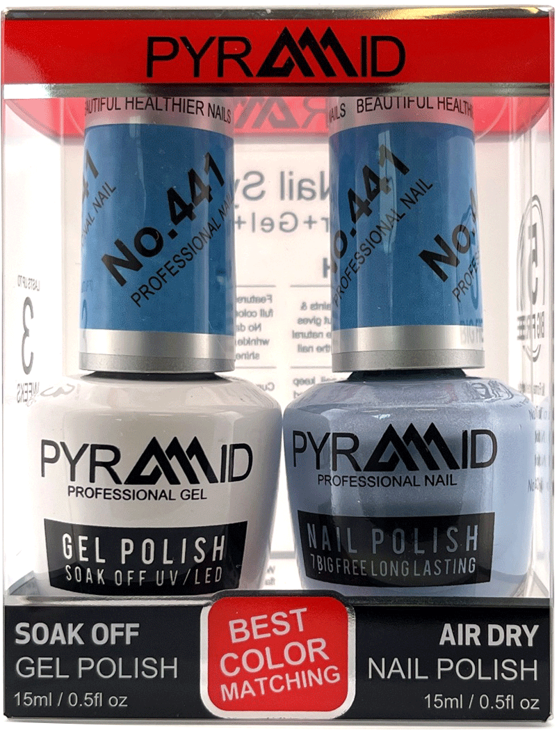 Pyramid Duo - #441