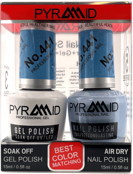 Pyramid Duo - #441