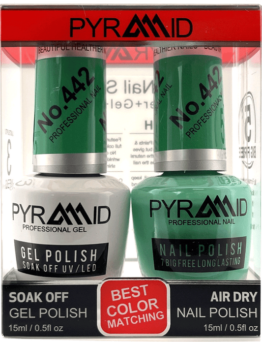 Pyramid Duo - #442