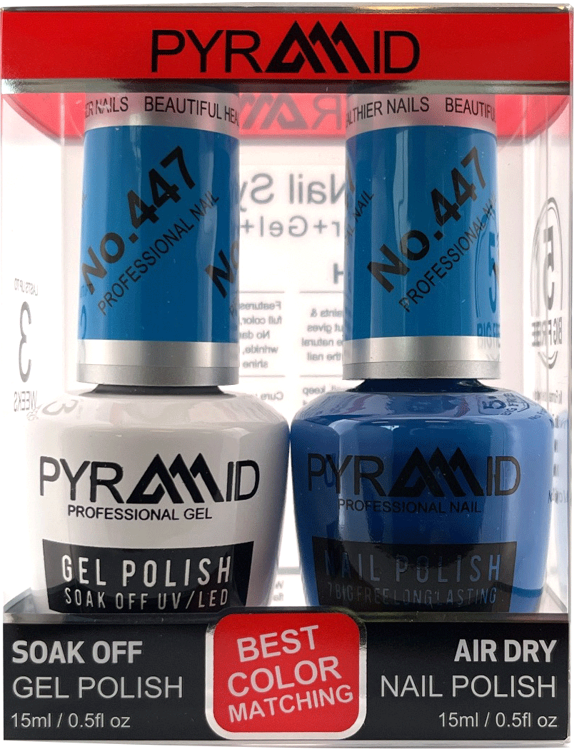 Pyramid Duo - #447