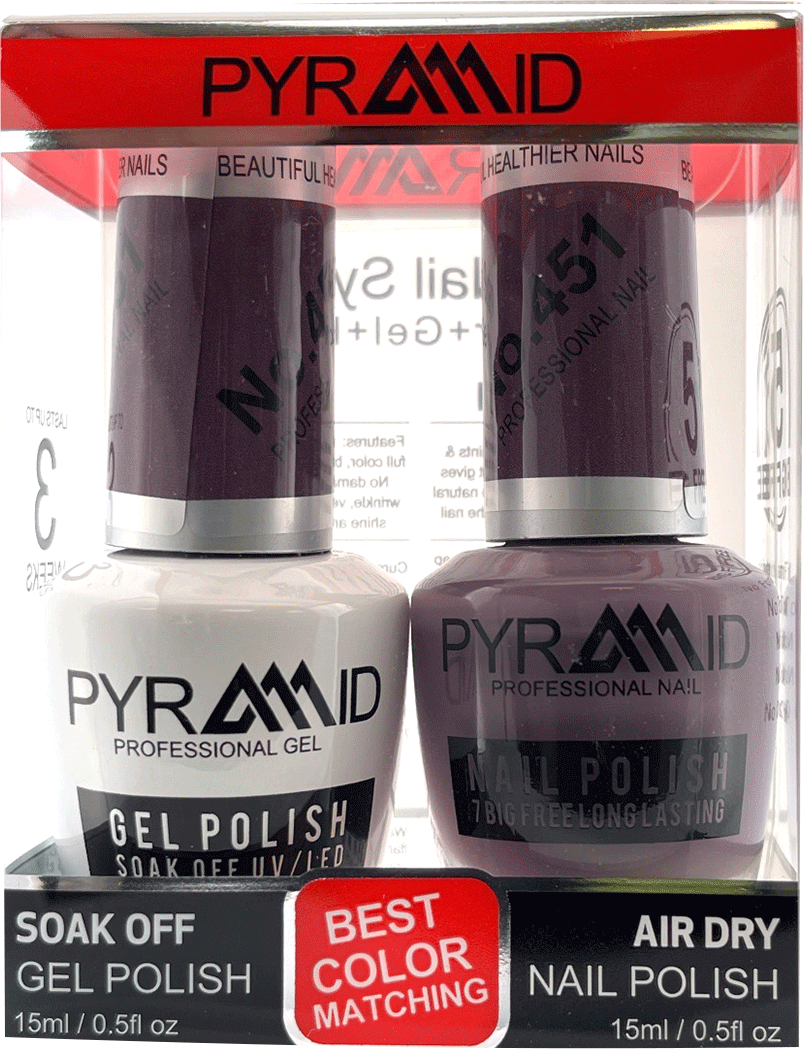 Pyramid Duo - #451