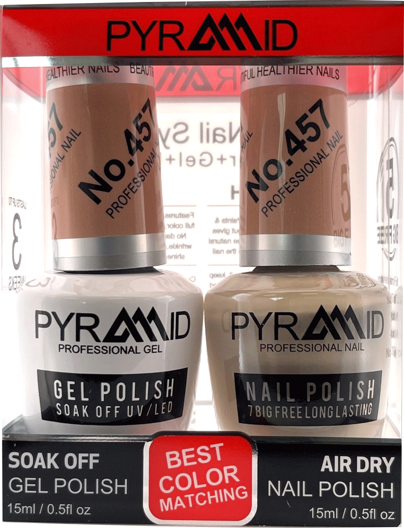 Pyramid Duo - #457