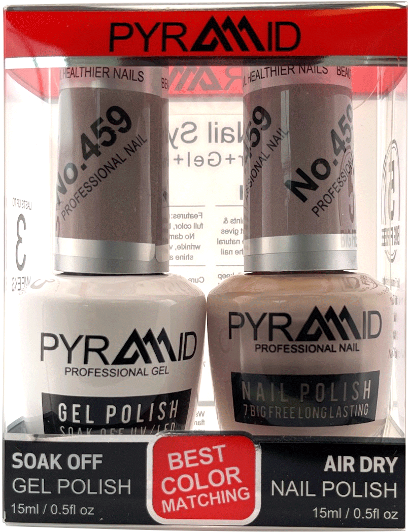 Pyramid Duo - #459