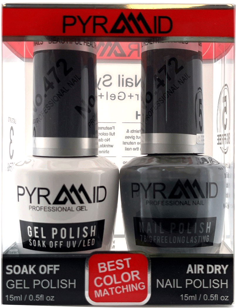 Pyramid Duo - #472