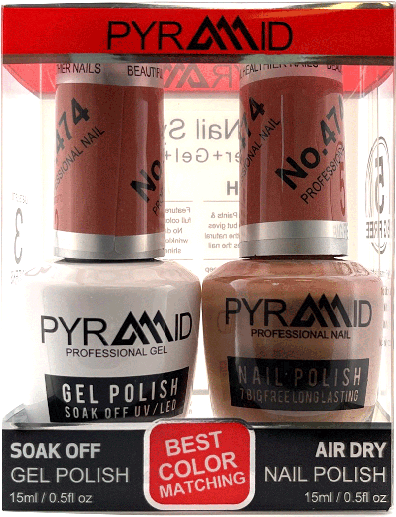 Pyramid Duo - #474