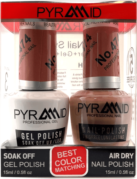 Pyramid Duo - #474