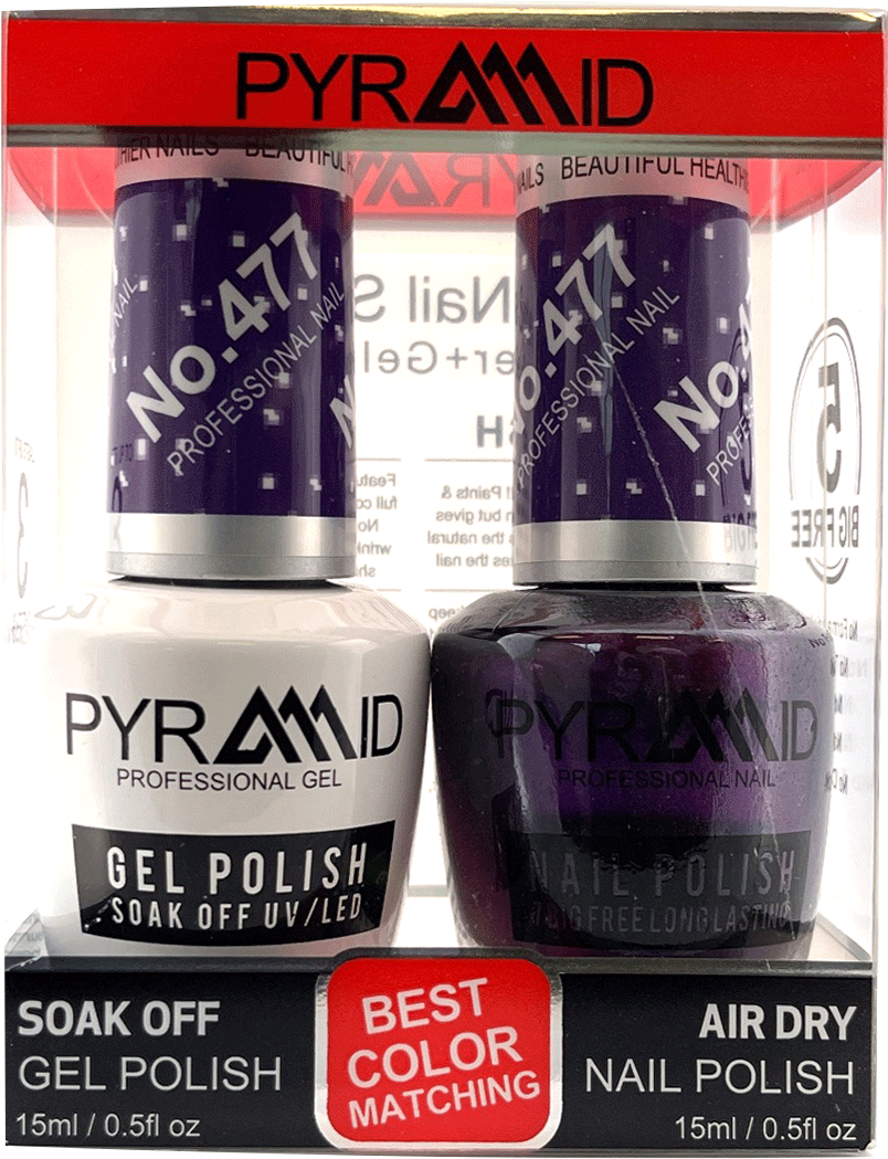 Pyramid Duo - #477