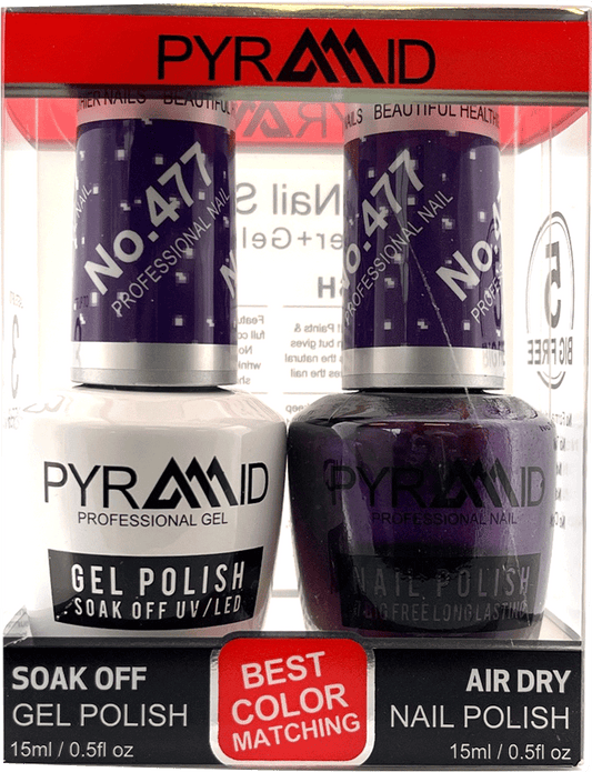 Pyramid Duo - #477