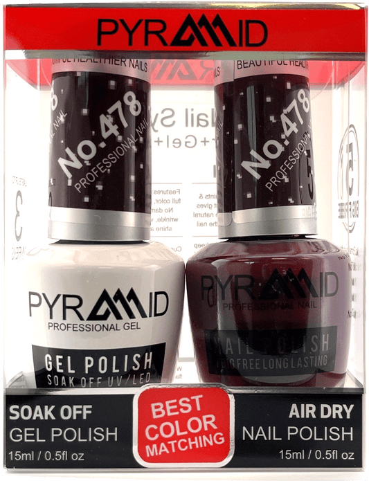 Pyramid Duo - #478