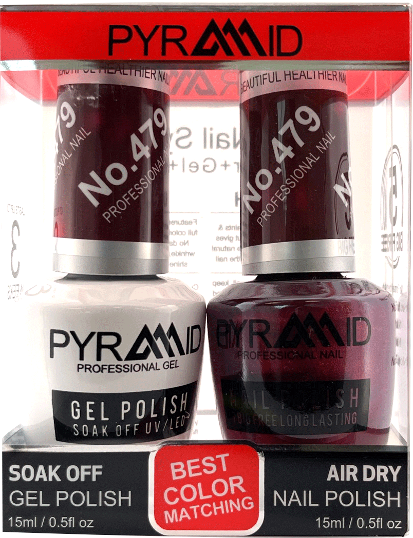 Pyramid Duo - #479