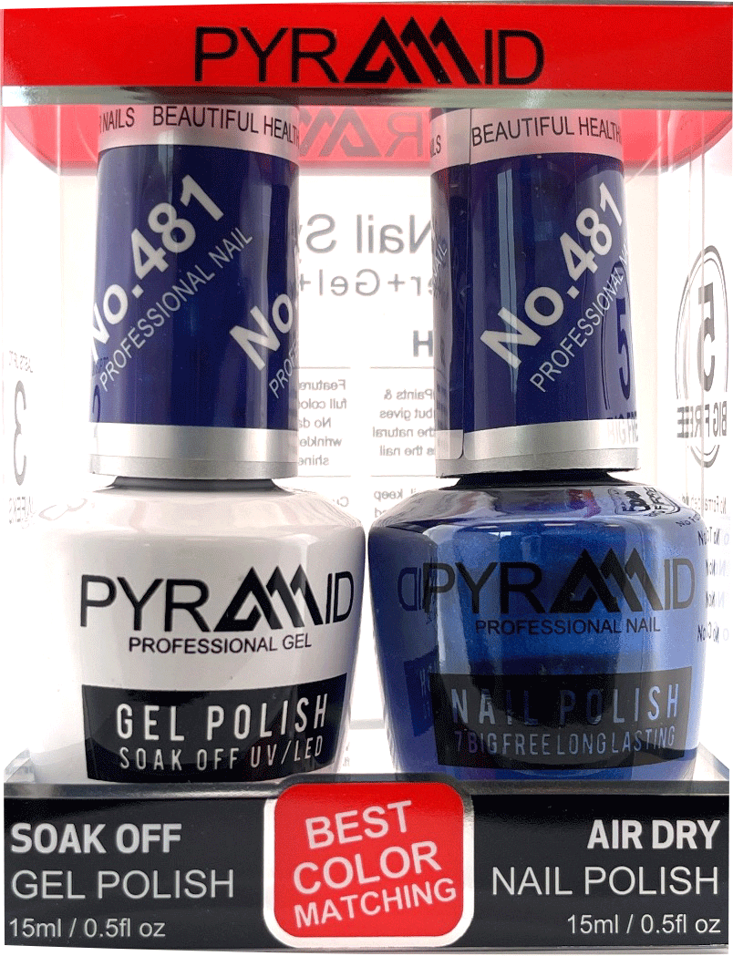 Pyramid Duo - #481