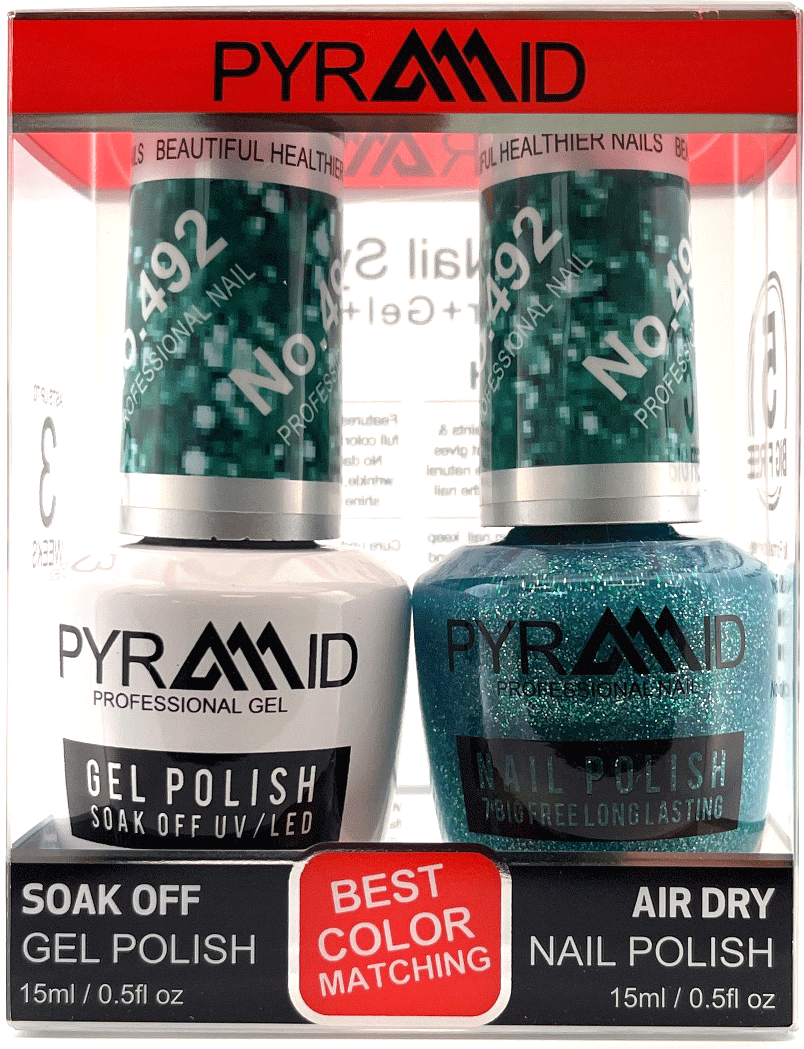 Pyramid Duo - #492