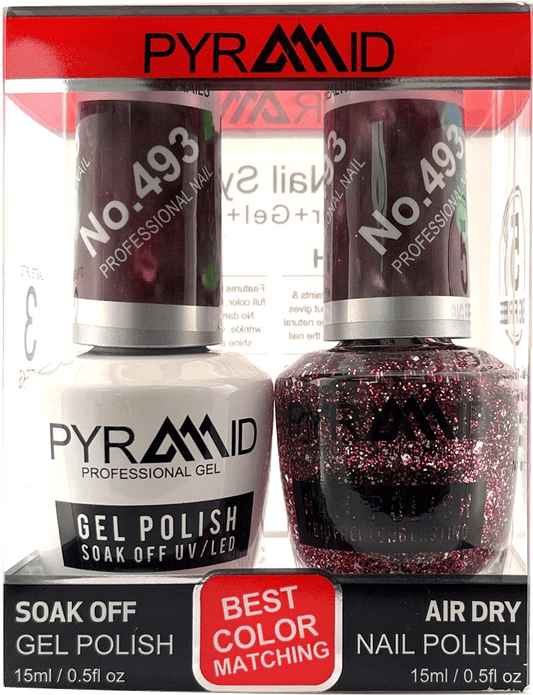 Pyramid Duo - #493