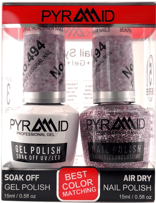 Pyramid Duo - #494
