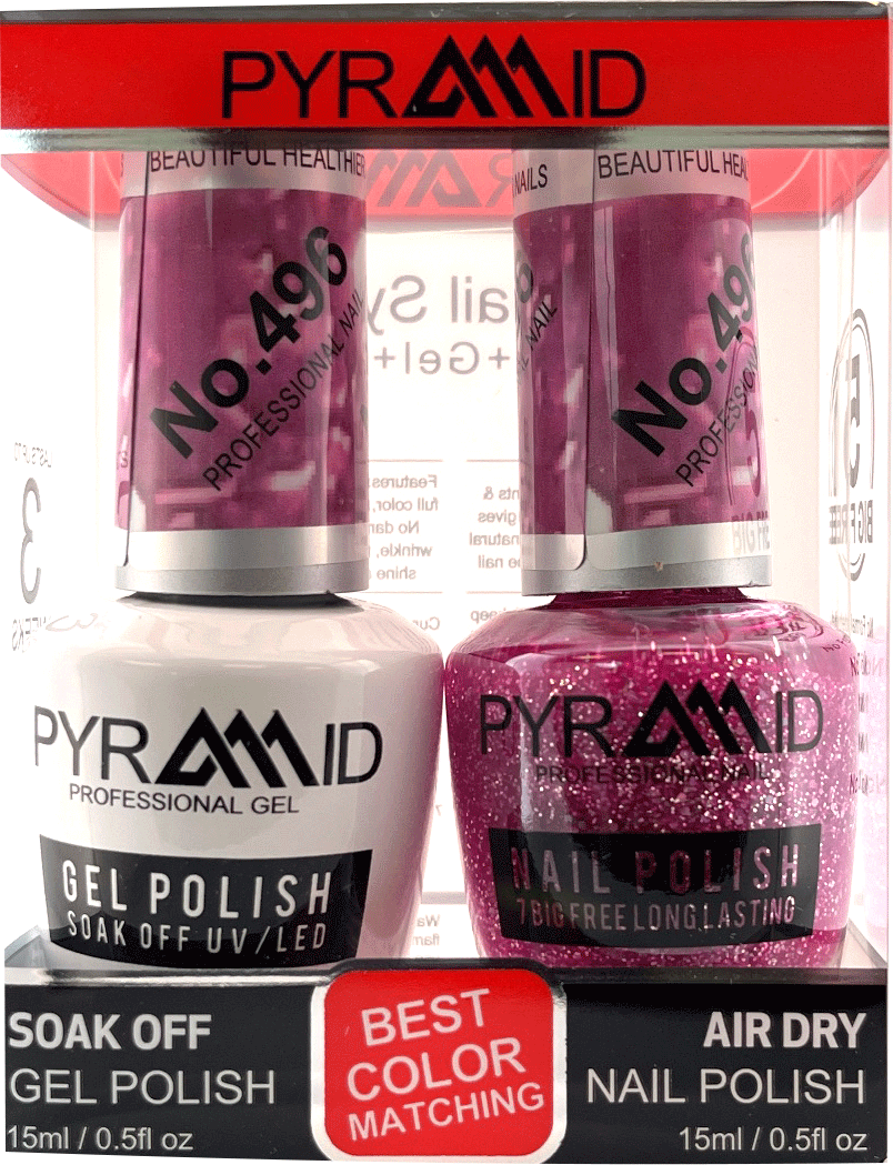 Pyramid Duo - #496