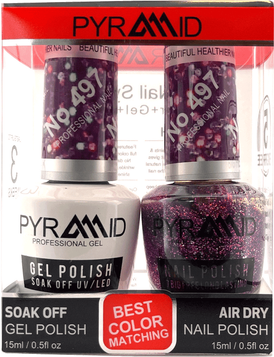 Pyramid Duo - #497