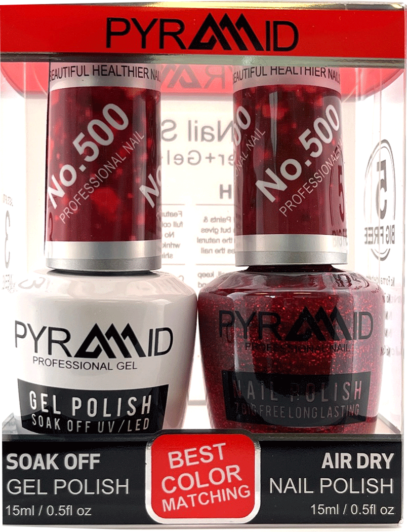 Pyramid Duo - #500