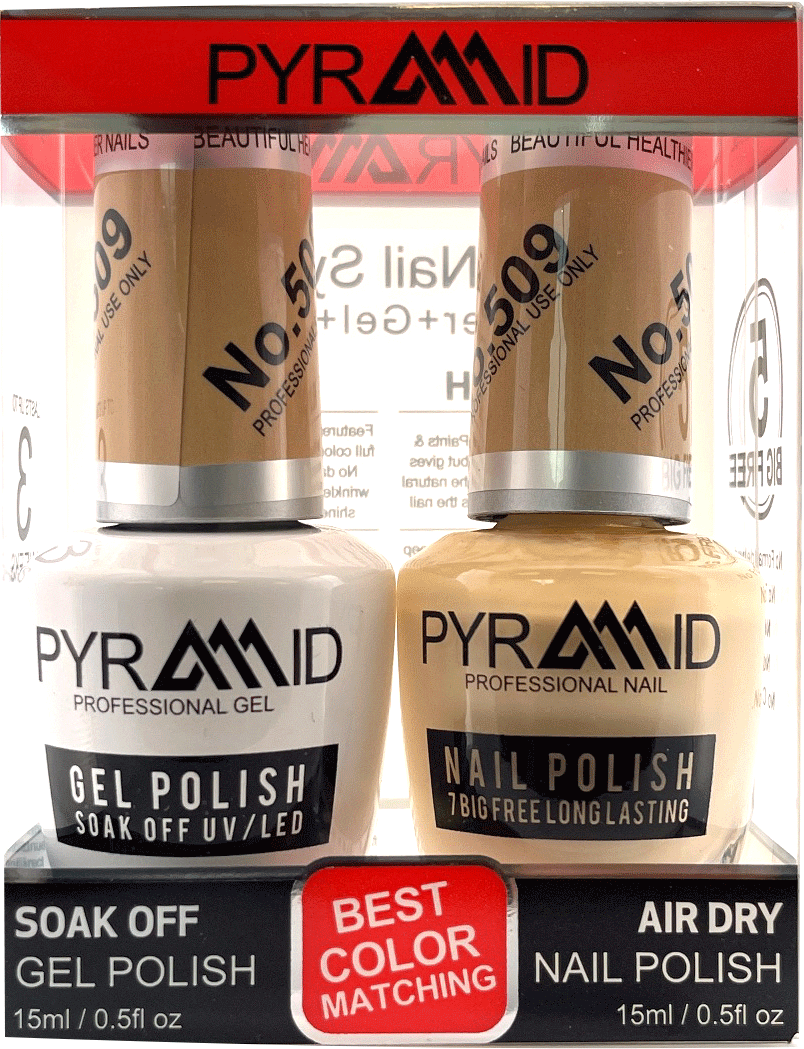 Pyramid Duo - #509