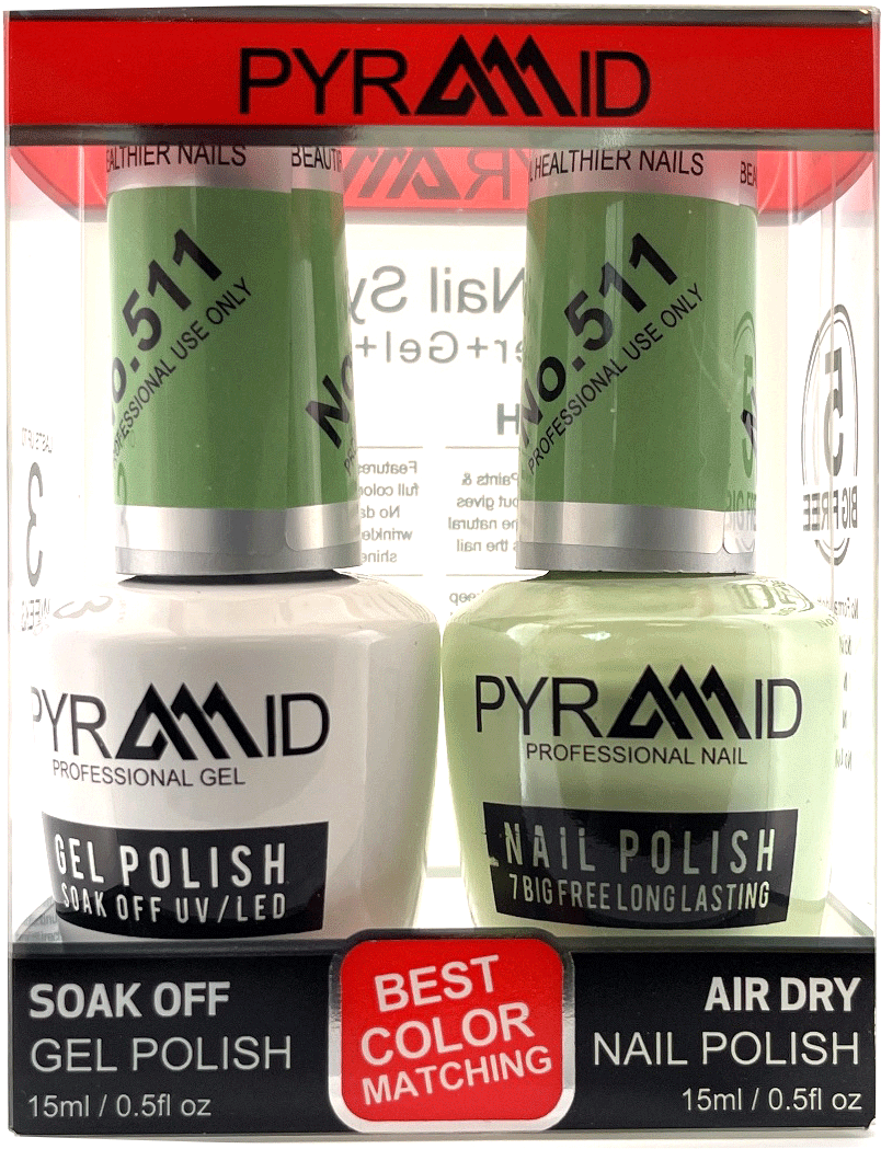 Pyramid Duo - #511