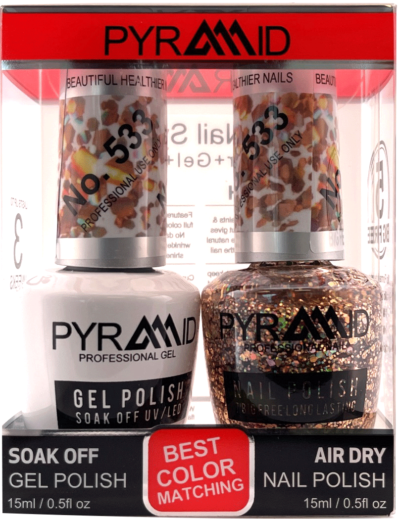 Pyramid Duo - #533