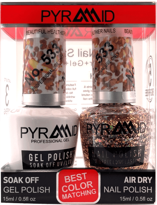 Pyramid Duo - #533