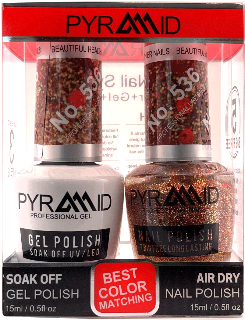 Pyramid Duo - #536