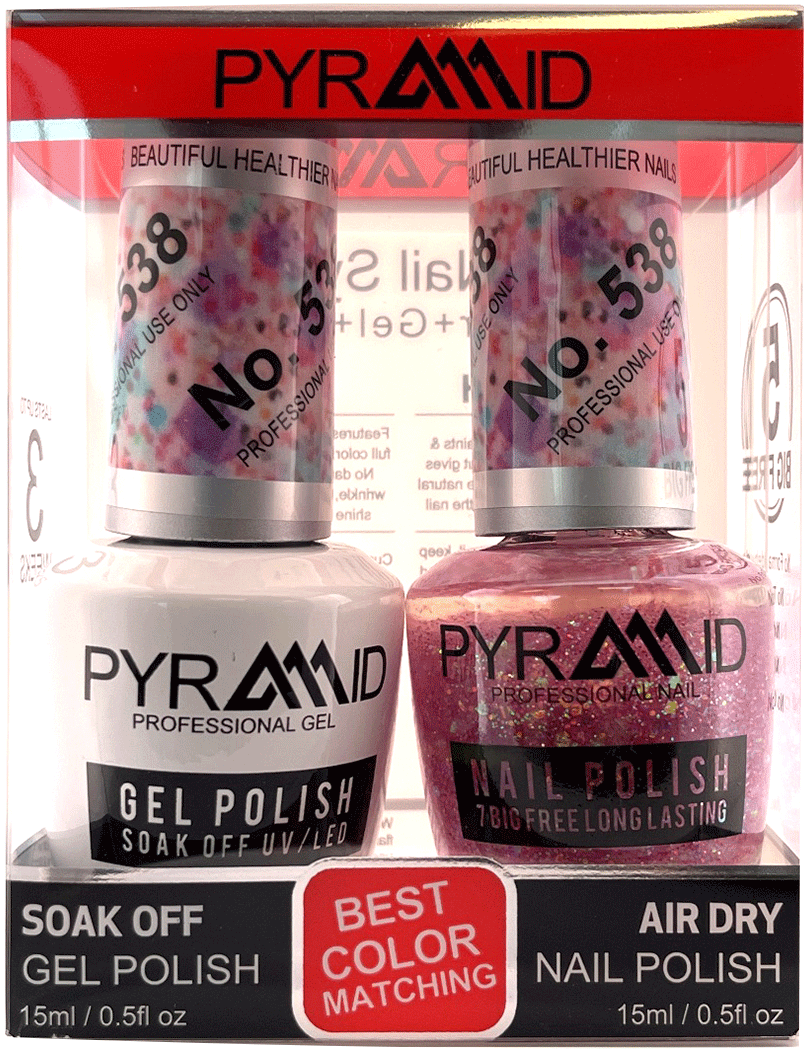 Pyramid Duo - #538