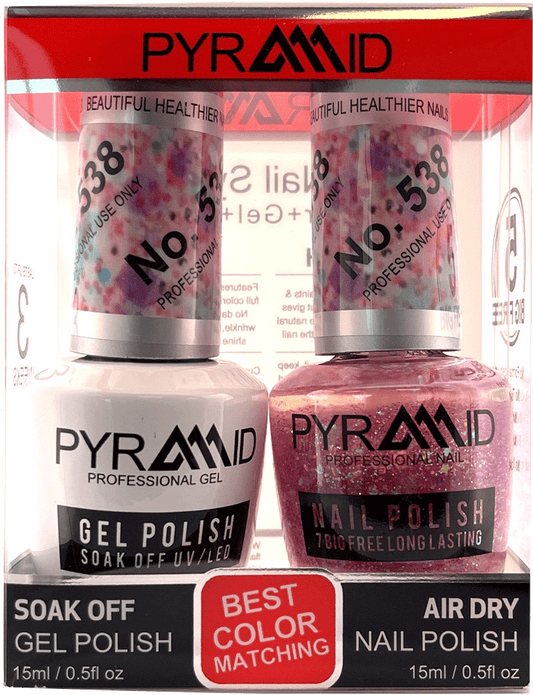 Pyramid Duo - #538