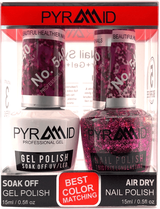 Pyramid Duo - #540