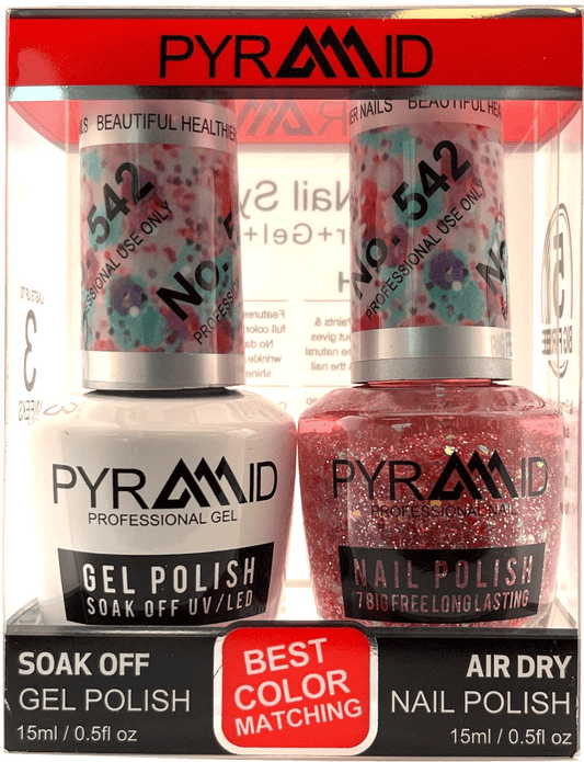 Pyramid Duo - #542