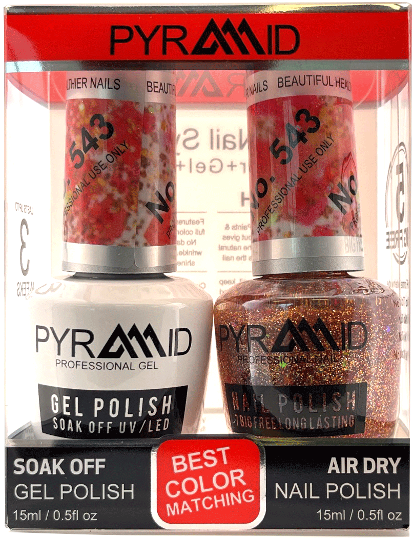 Pyramid Duo - #543
