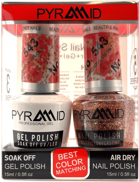 Pyramid Duo - #543