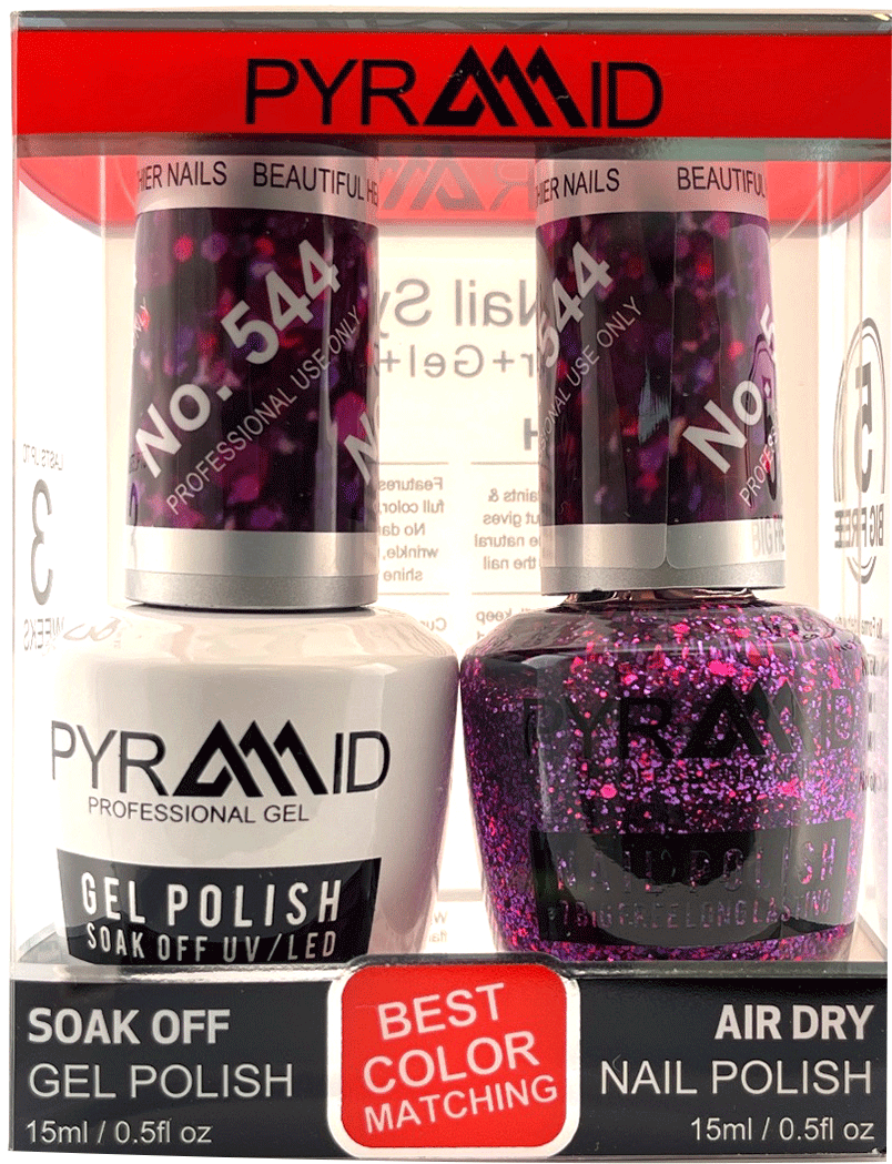 Pyramid Duo - #544