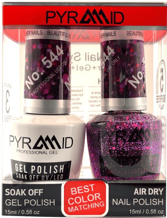 Pyramid Duo - #544