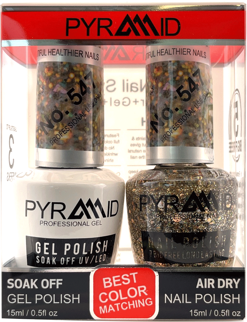 Pyramid Duo - #547