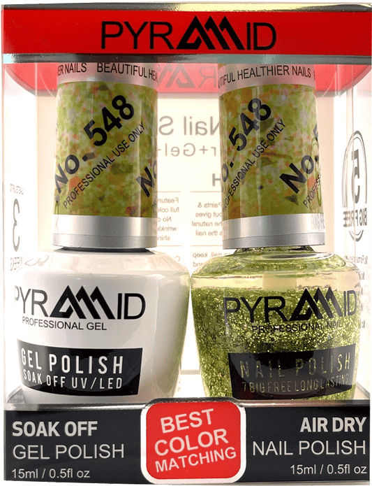 Pyramid Duo - #548