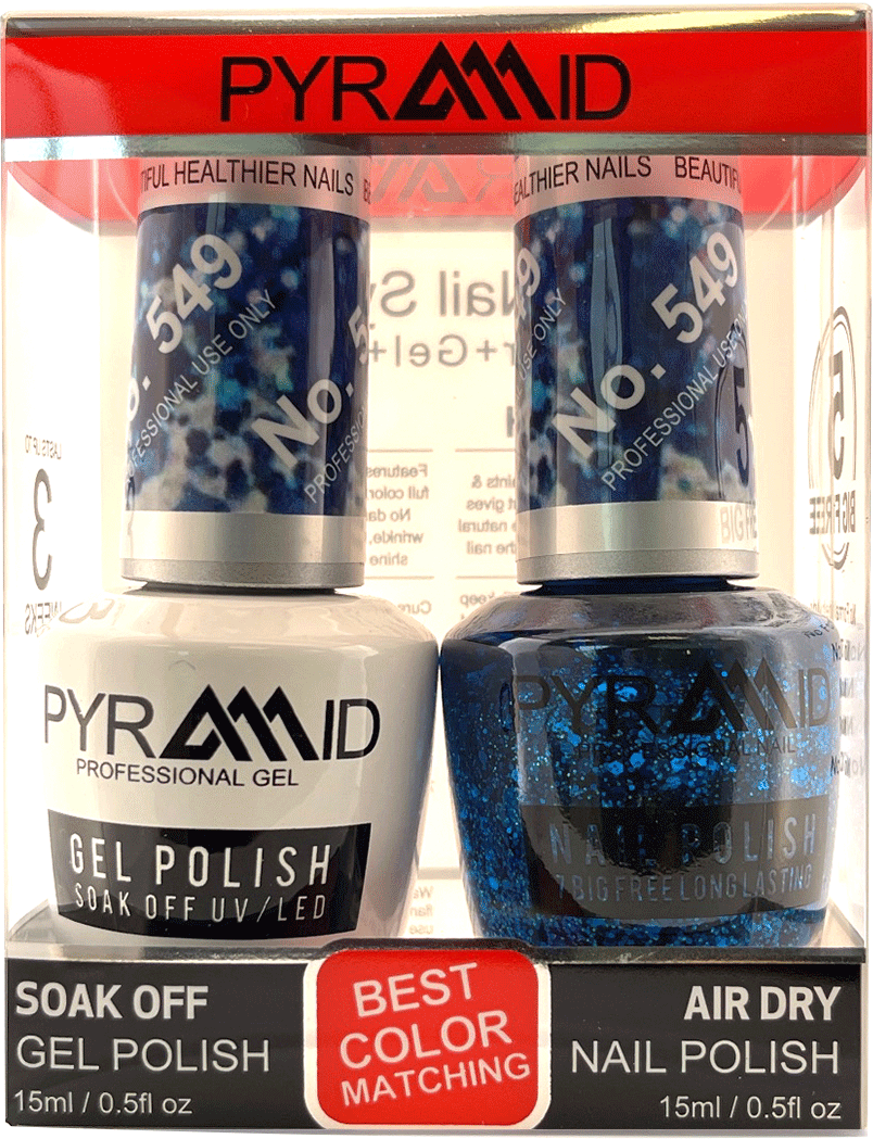 Pyramid Duo - #549