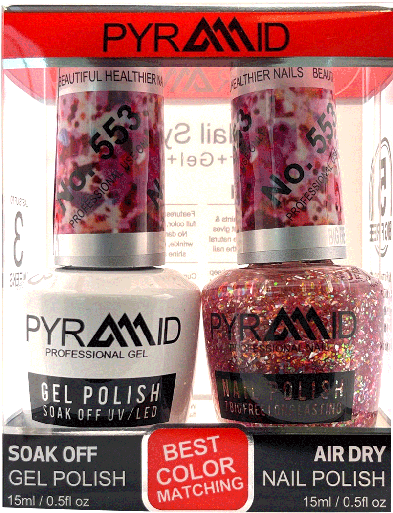 Pyramid Duo - #553