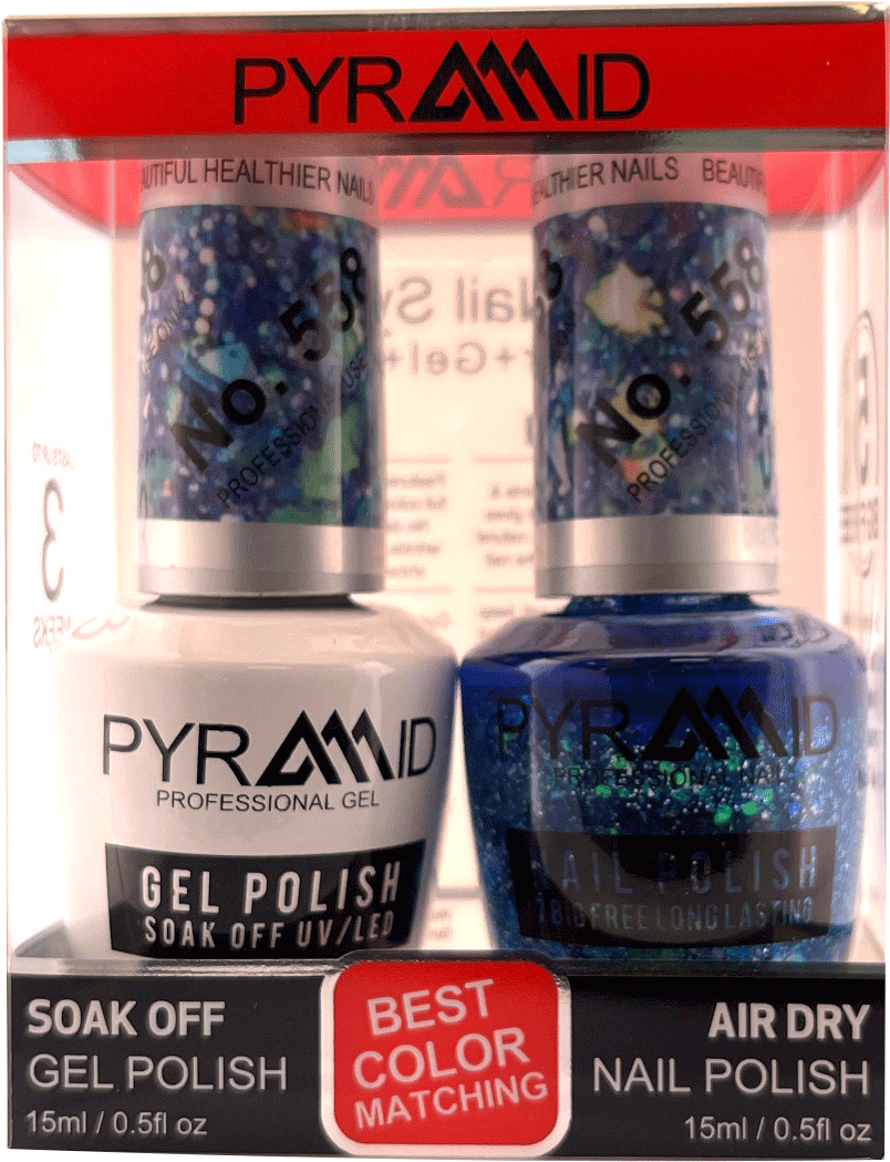 Pyramid Duo - #558