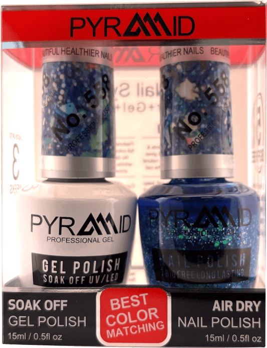 Pyramid Duo - #558