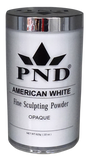 PND Acrylic Powder (Fine Sculpting Powder) - American White 22 oz.