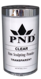 PND Acrylic Powder (Fine Sculpting Powder) - Clear 22 oz.