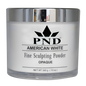 PND Acrylic Powder (Fine Sculpting Powder) - American White 12oz