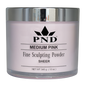 PND Acrylic Powder (Fine Sculpting Powder) - Medium Pink 12oz