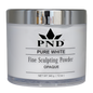 PND Acrylic Powder (Fine Sculpting Powder) - Pure White  12oz