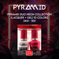 Pyramid DUO NEON Collection (Lacquer + Gel) 10 colors (#41 - 50)
