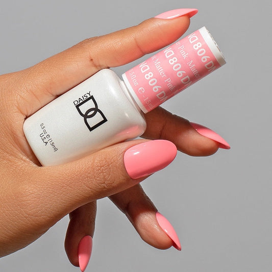 DND Gel & Polish Duo 806 Pink Matter