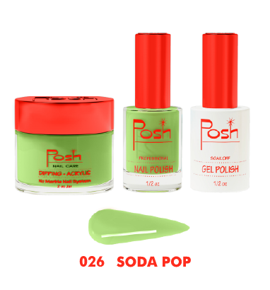 Posh 4in1 Matching 026