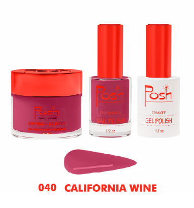 Posh 4in1 Matching 040