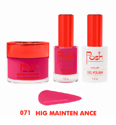 Posh 4in1 Matching 071
